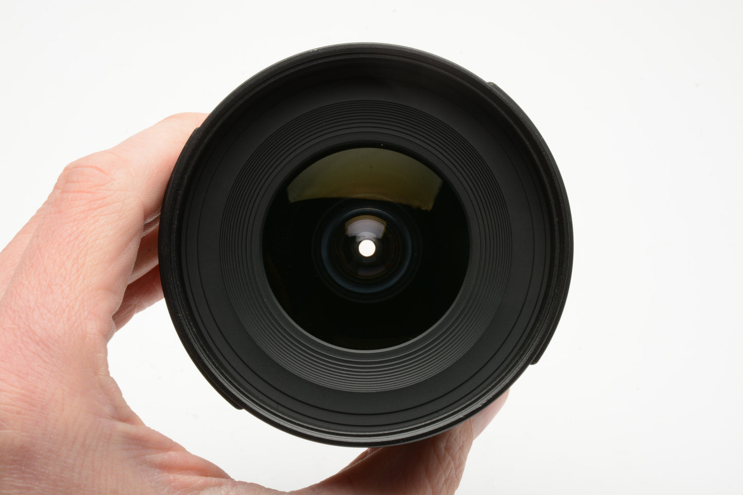 Tamron 10-24mm f3.5-4.5 Di II VC HLD wide zoom Nikon AF, Hood+Caps, USA