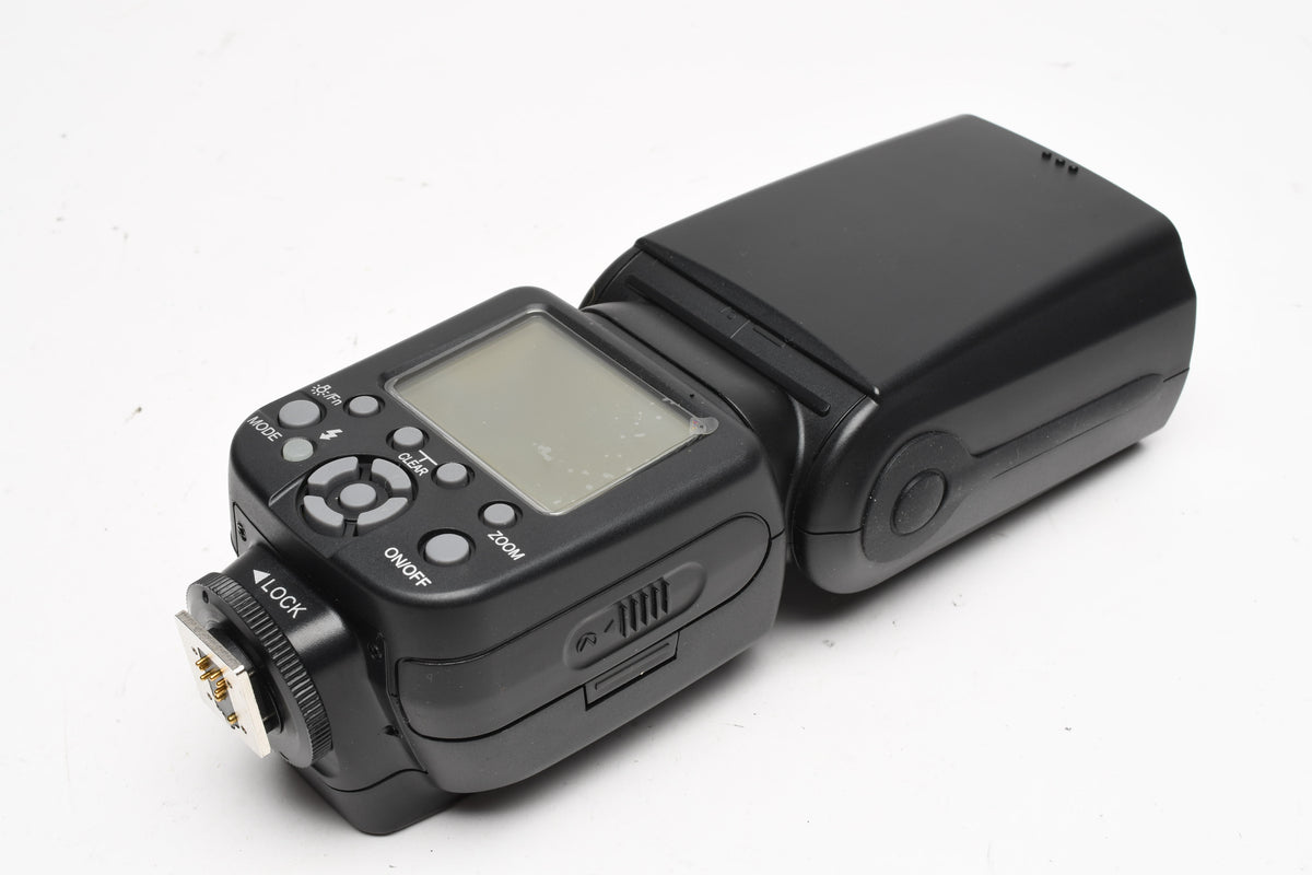 Sunpak DF4000U Flash For Canon, Nikon, Sony DSLRs, Tested