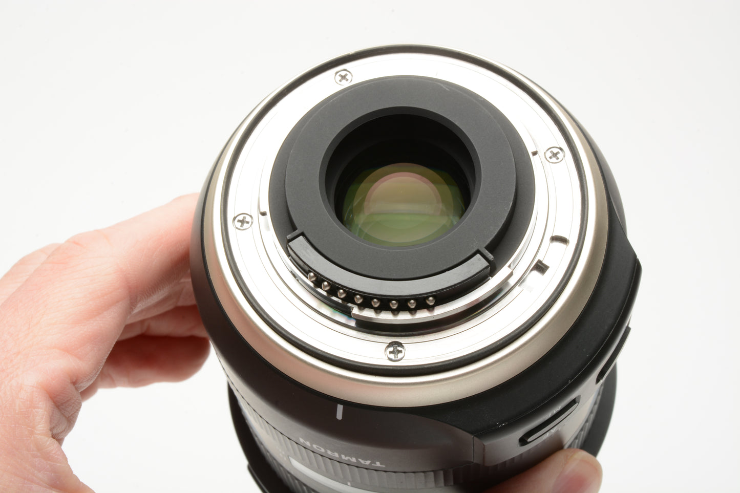 Tamron 10-24mm f3.5-4.5 Di II VC HLD wide zoom Nikon AF, Hood+Caps, USA