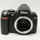 Nikon D40 DSLR body, batt+charger, ONLY 1165 Acts!! Great