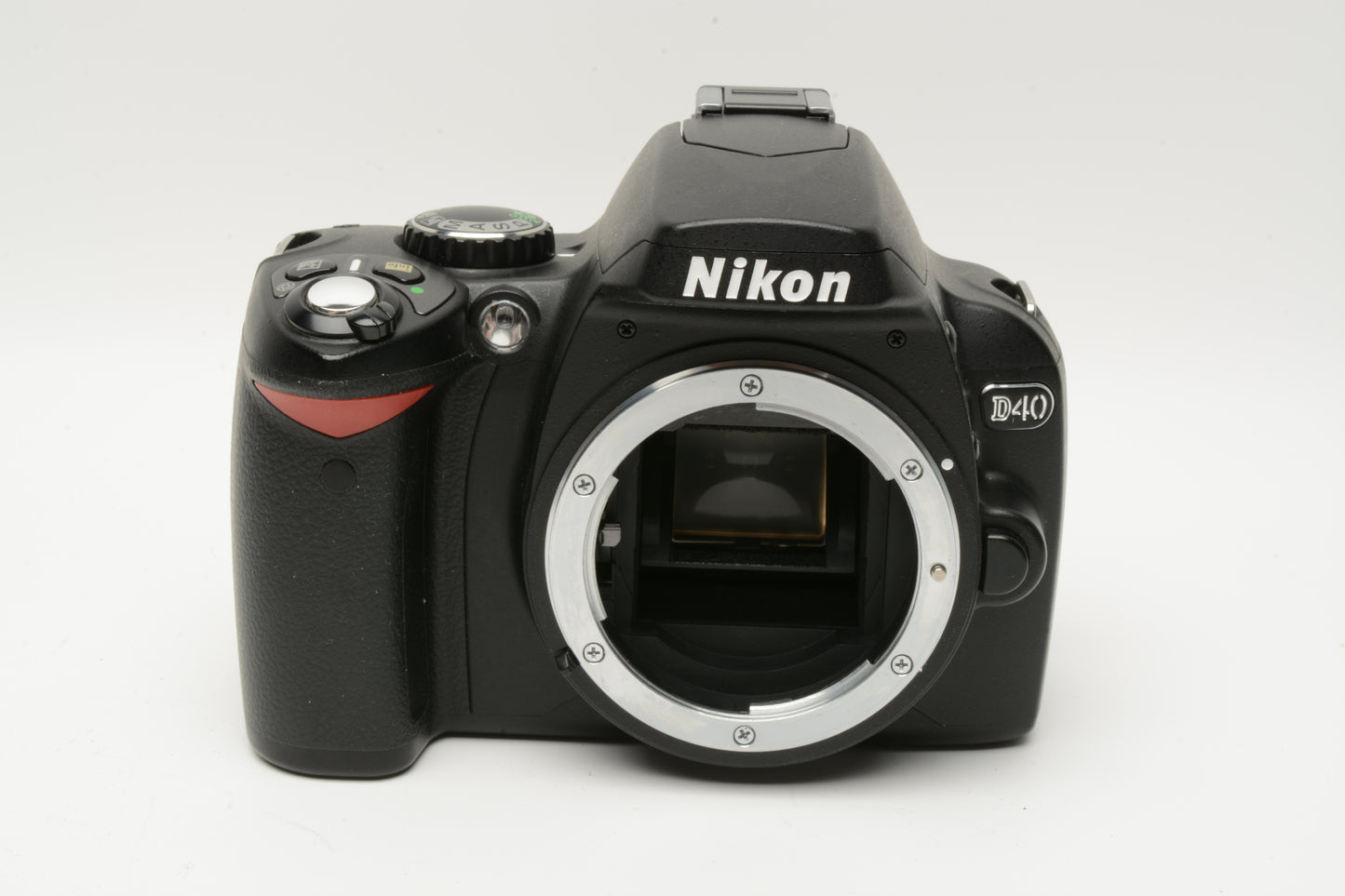 Nikon D40 DSLR body, batt+charger, ONLY 1165 Acts!! Great