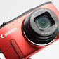 Canon PowerShot SX280 HS 12.1MP Digital Point&Shoot Camera (Red), Clean!