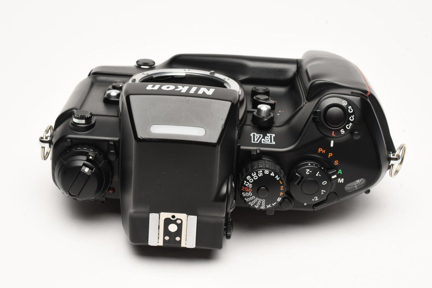 Nikon F4s 35mm SLR body, Mint-, Very clean, tested, GREAT