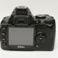 Nikon D40 DSLR body, batt+charger, ONLY 1165 Acts!! Great