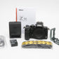 Nikon Z50 Mirrorless Body, batt+charger+strap Only 757 Acts!  Mint-