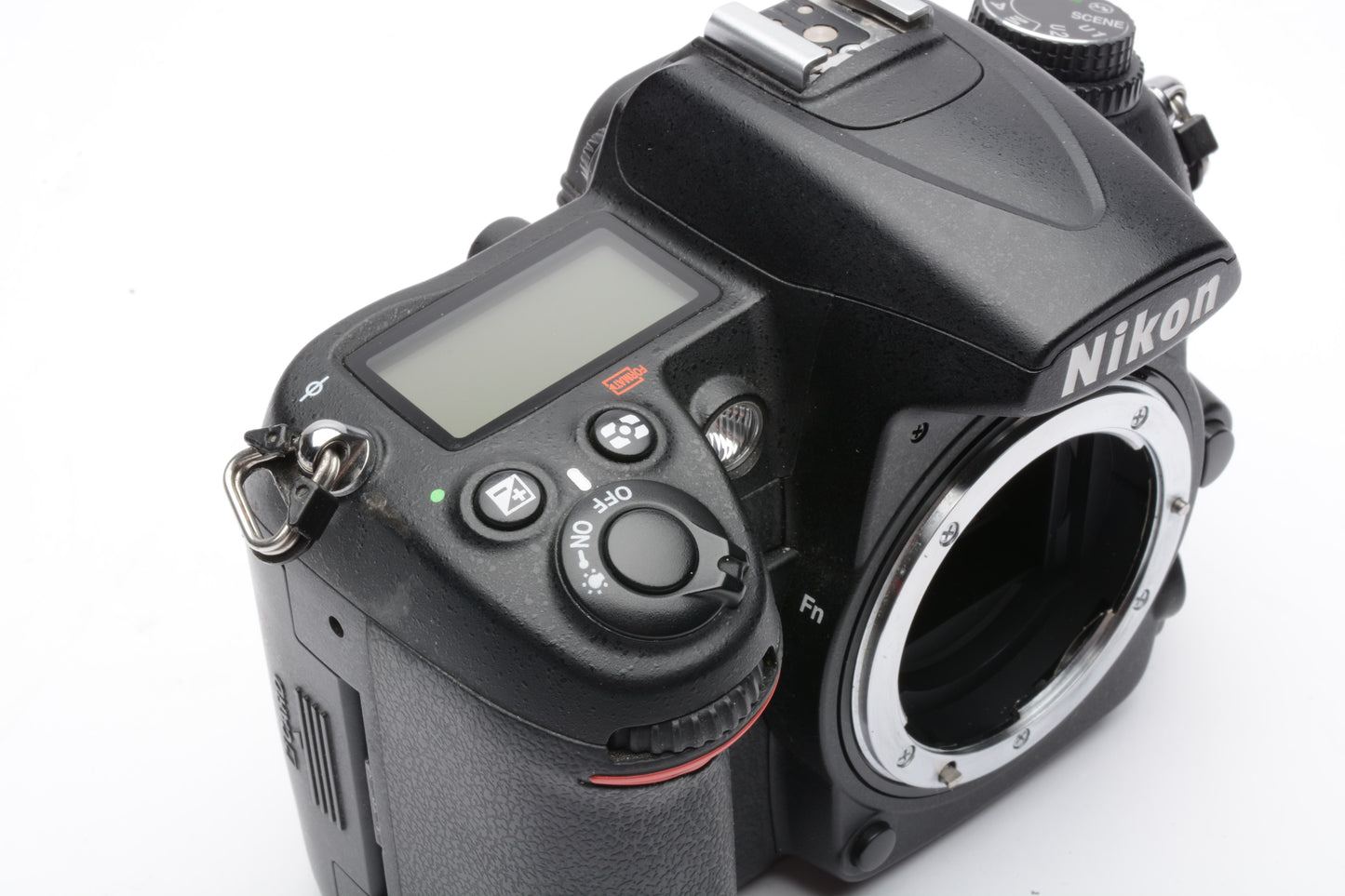 Nikon D7000 16.2MP DSLR, batt, charger, strap, only 31,755 Acts! Nice!