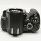Nikon D40 DSLR body, batt+charger, ONLY 1165 Acts!! Great