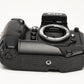 Nikon F4s 35mm SLR body, Mint-, Very clean, tested, GREAT