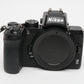 Nikon Z50 Mirrorless Body, batt+charger+strap Only 757 Acts!  Mint-