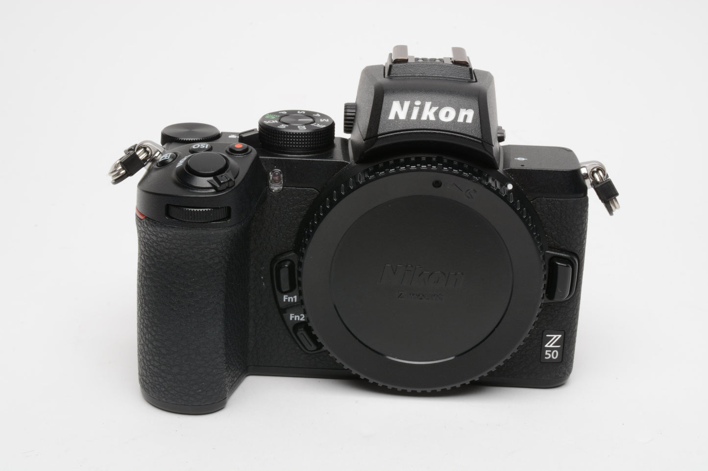 Nikon Z50 Mirrorless Body, batt+charger+strap Only 757 Acts!  Mint-