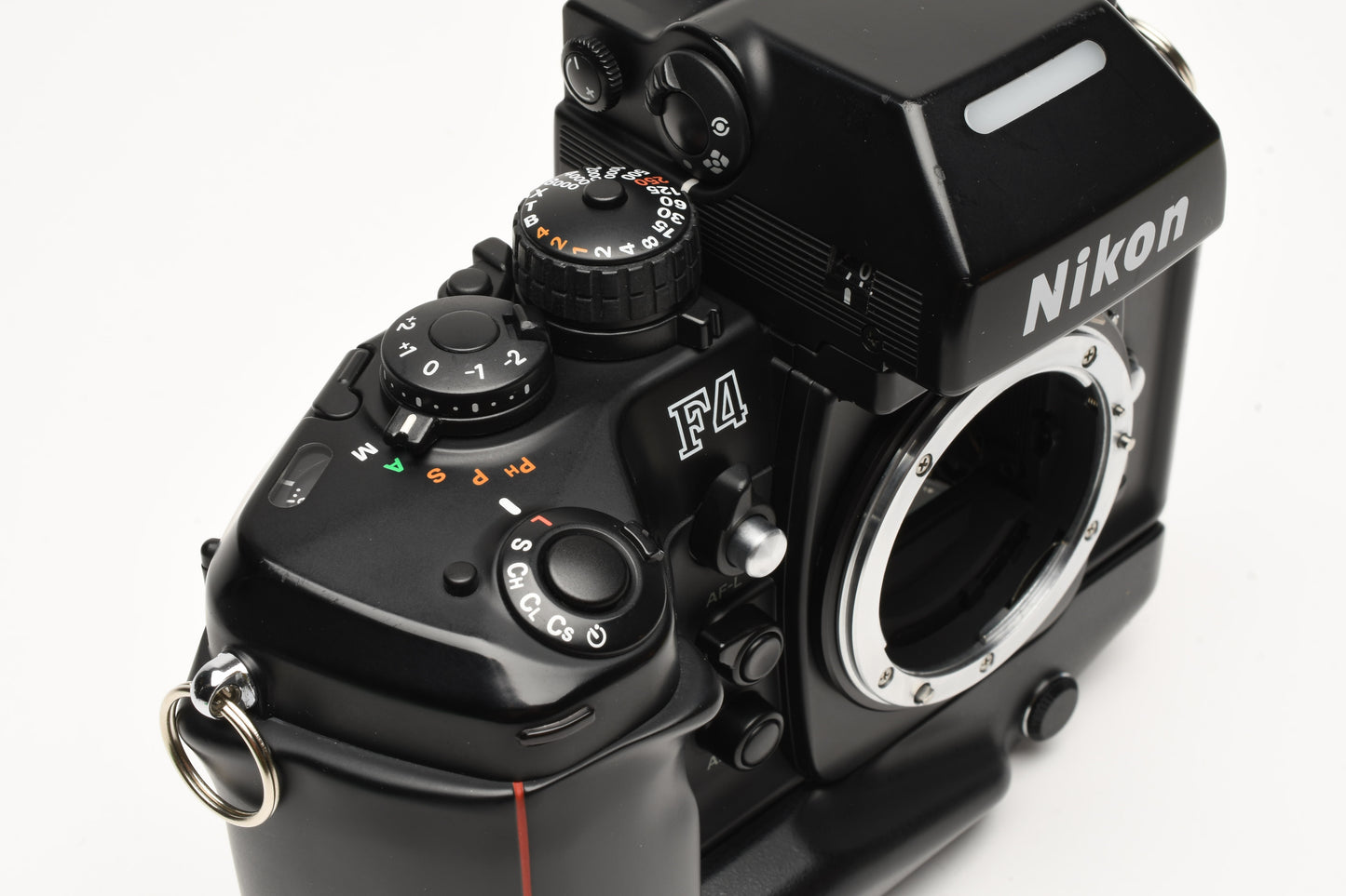 Nikon F4s 35mm SLR body, Mint-, Very clean, tested, GREAT