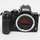 Nikon Z50 Mirrorless Body, batt+charger+strap Only 757 Acts!  Mint-