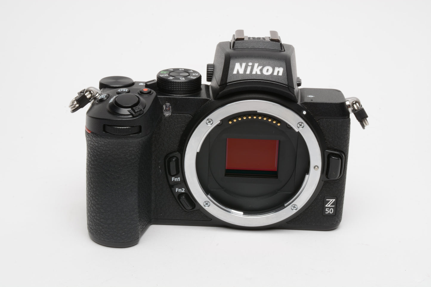 Nikon Z50 Mirrorless Body, batt+charger+strap Only 757 Acts!  Mint-