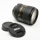 Nikon AF-S Nikkor 18-300mm f3.5-6.3G ED VR DX zoom, caps, near mint *READ