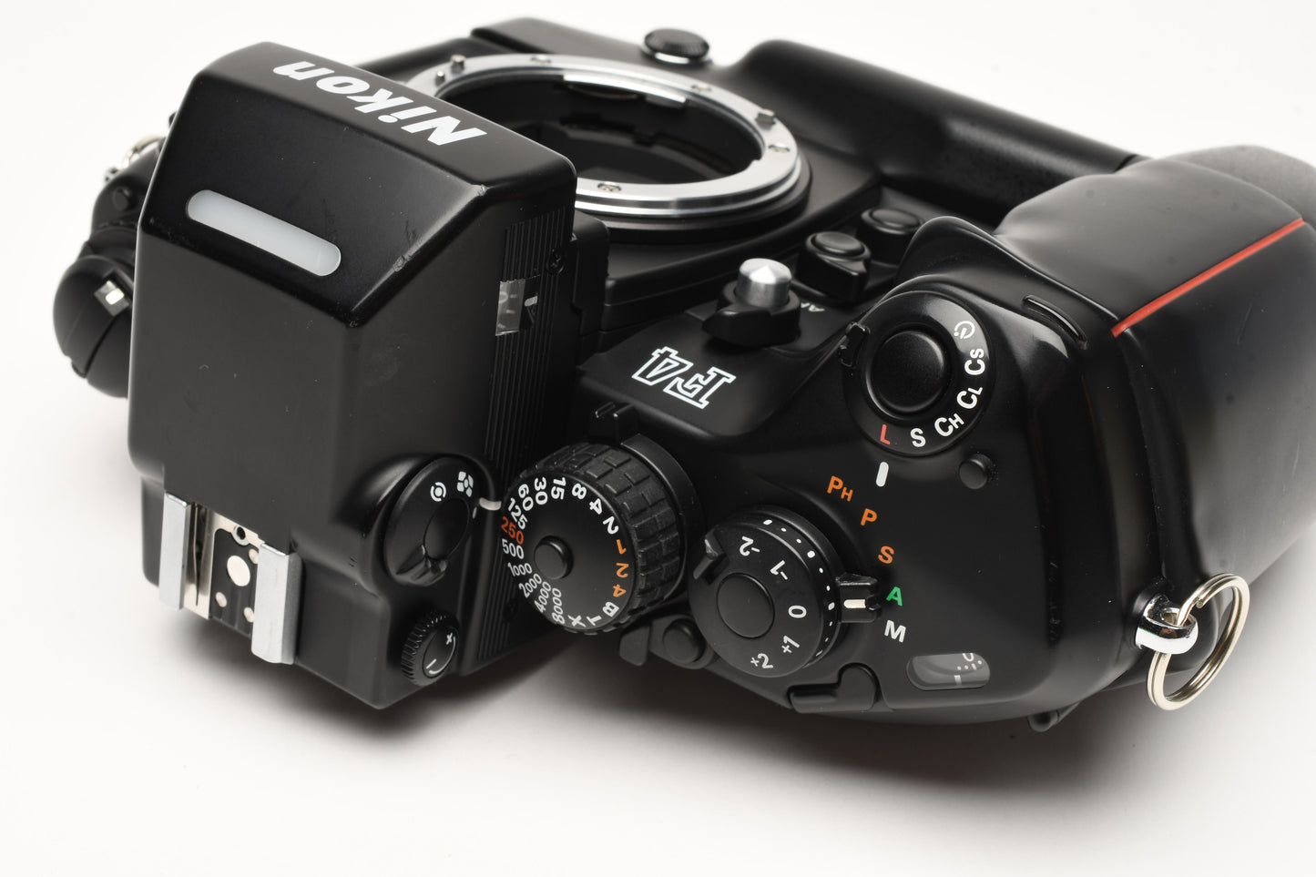 Nikon F4s 35mm SLR body, Mint-, Very clean, tested, GREAT