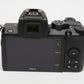 Nikon Z50 Mirrorless Body, batt+charger+strap Only 757 Acts!  Mint-