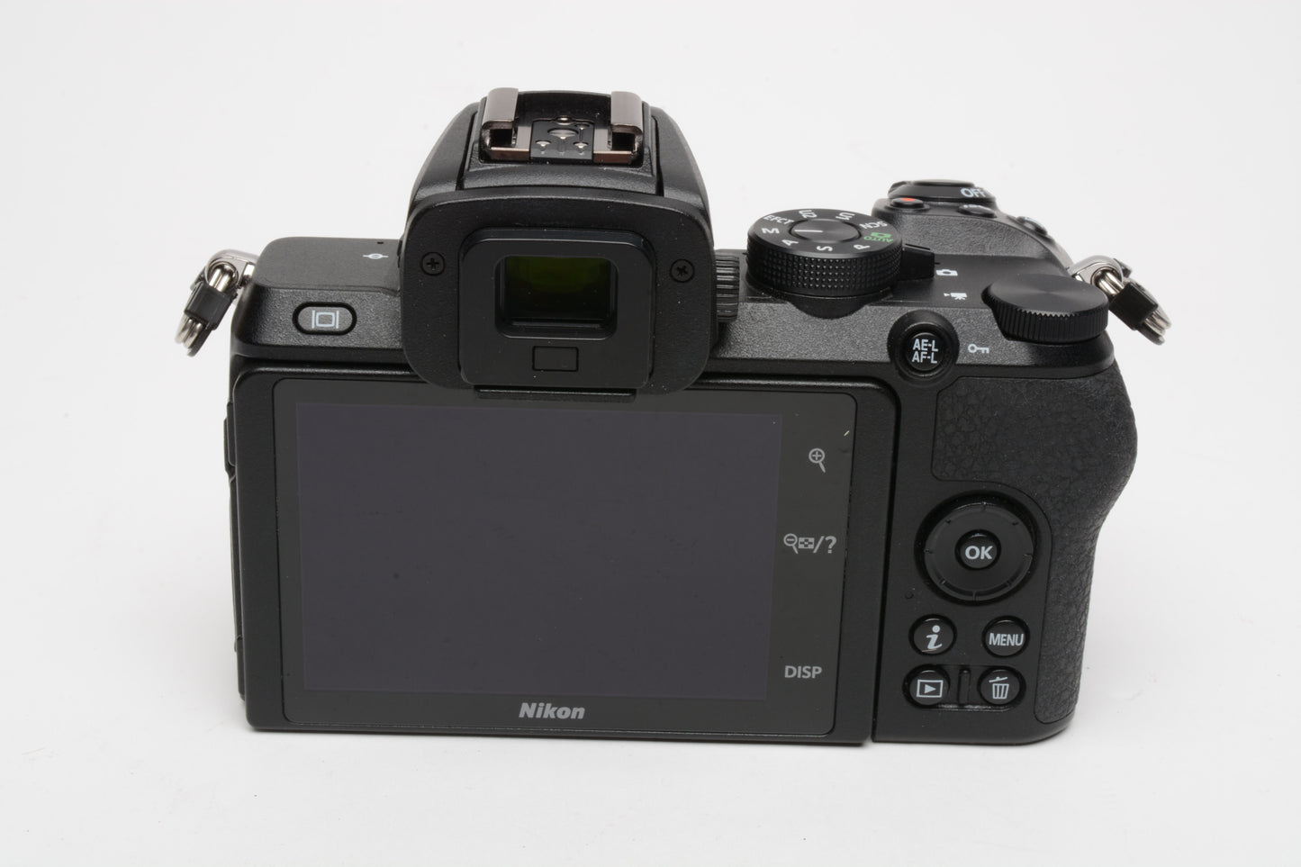 Nikon Z50 Mirrorless Body, batt+charger+strap Only 757 Acts!  Mint-