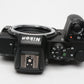 Nikon Z50 Mirrorless Body, batt+charger+strap Only 757 Acts!  Mint-