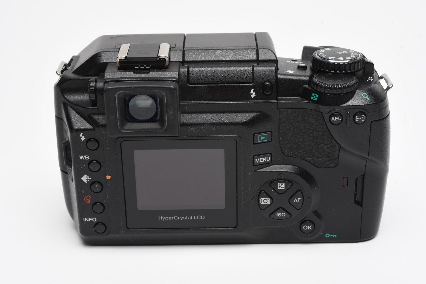 Olympus E-300 8MP Digital camera body, Batt+charger, Tested