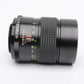 Vivitar 135mm f2.8 telephoto portrait lens M42 Mount, Caps, UV, Very nice