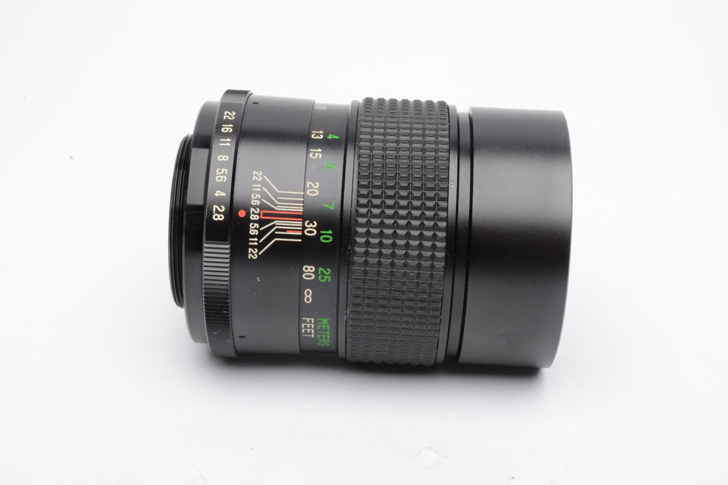 Vivitar 135mm f2.8 telephoto portrait lens M42 Mount, Caps, UV, Very nice