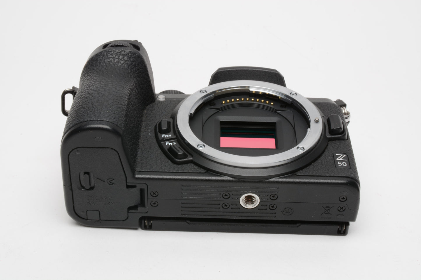 Nikon Z50 Mirrorless Body, batt+charger+strap Only 757 Acts!  Mint-