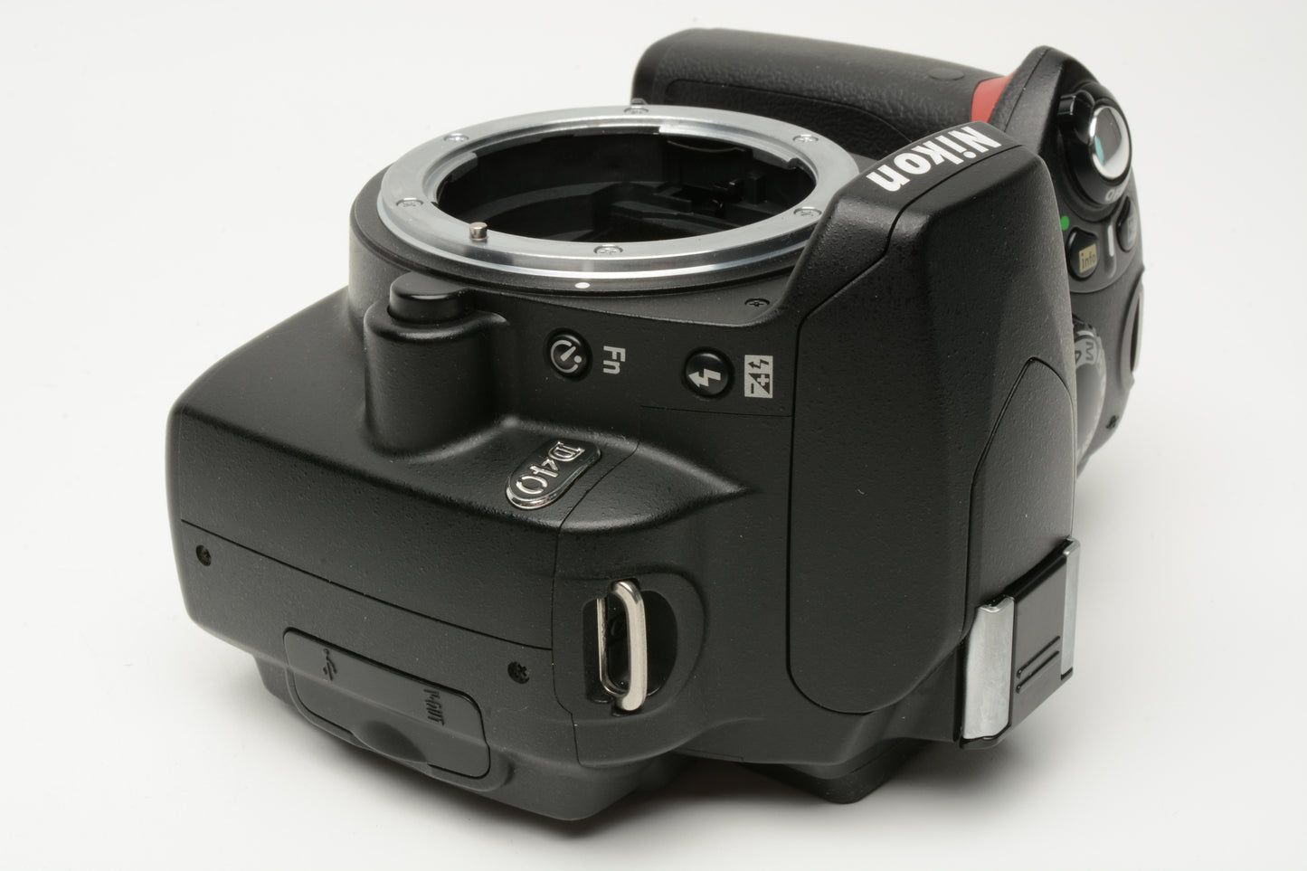 Nikon D40 DSLR body, batt+charger, ONLY 1165 Acts!! Great