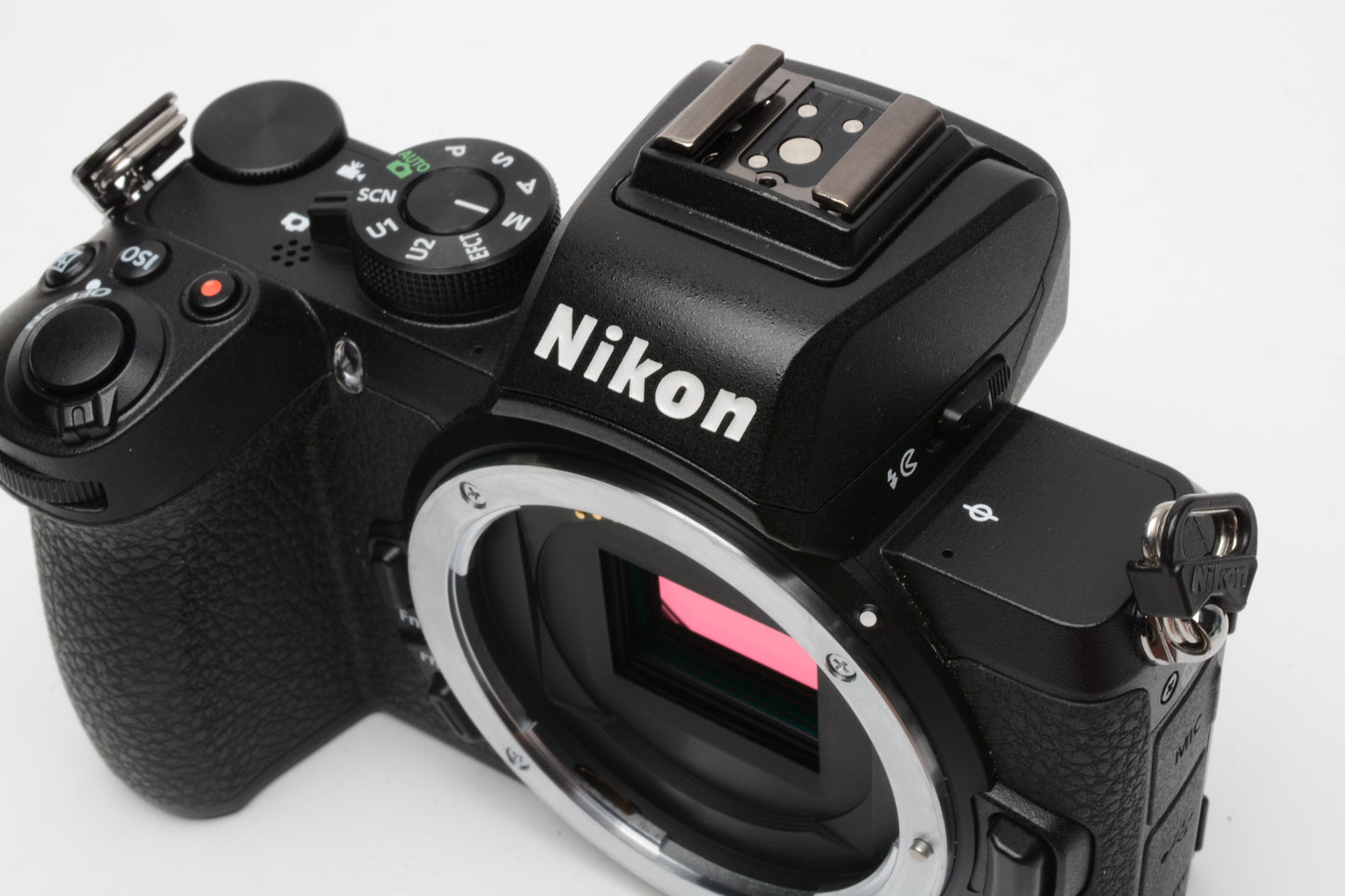 Nikon Z50 Mirrorless Body, batt+charger+strap Only 757 Acts!  Mint-