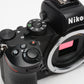 Nikon Z50 Mirrorless Body, batt+charger+strap Only 757 Acts!  Mint-