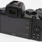 Nikon Z50 Mirrorless Body, batt+charger+strap Only 757 Acts!  Mint-