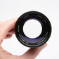 Vivitar 135mm f2.8 telephoto portrait lens M42 Mount, Caps, UV, Very nice