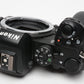 Nikon Z50 Mirrorless Body, batt+charger+strap Only 757 Acts!  Mint-