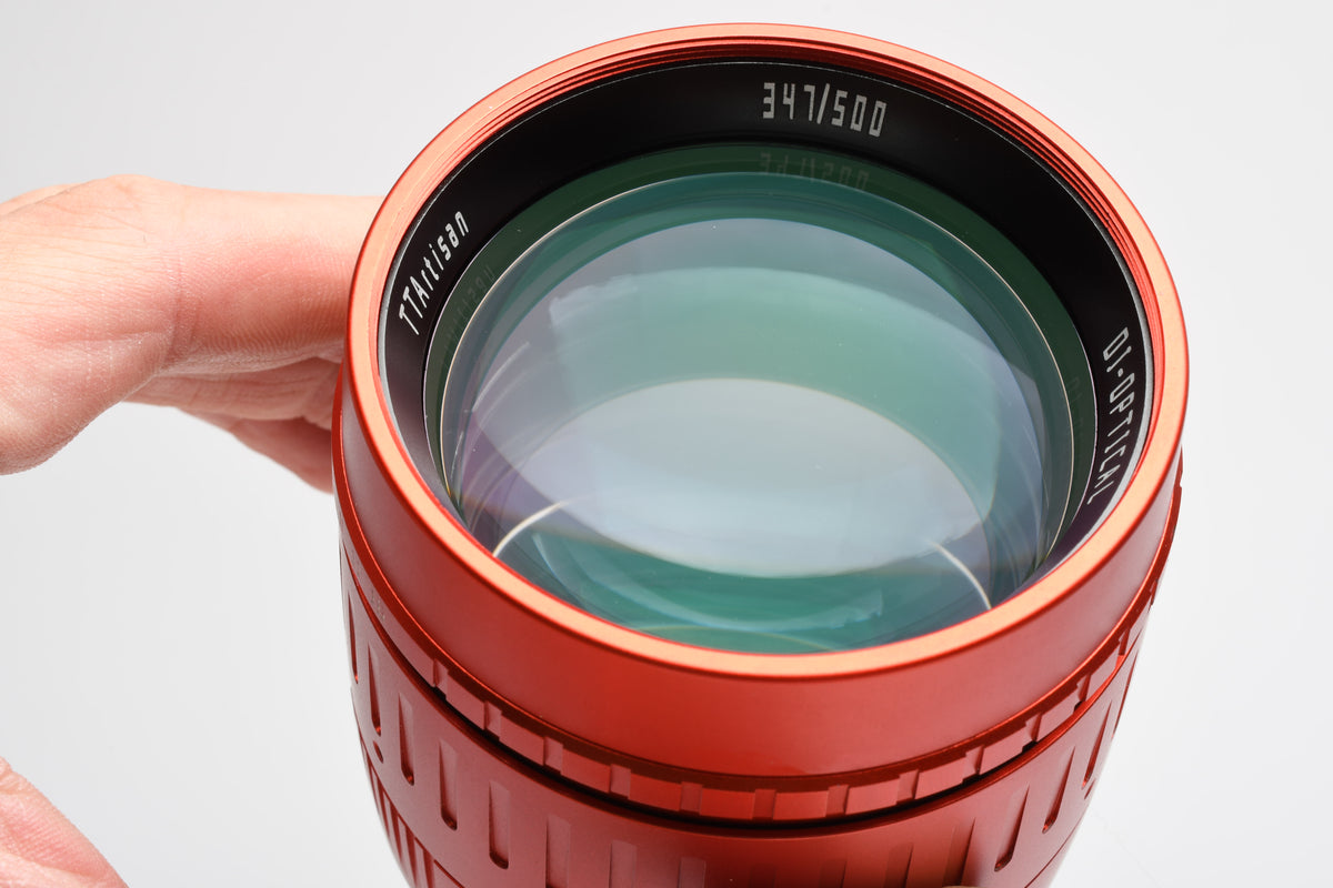TT Artisan M50 f0.95 Red lens Leica M-Mount - New -Never used - Boxed