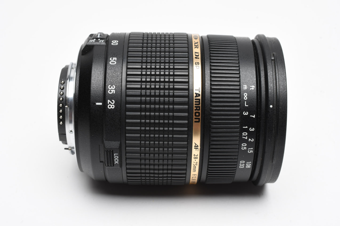 Tamron SP 28-75mm F2.8 Di XR LD SP Asph. IF for Nikon A09 Hood+UV Great!
