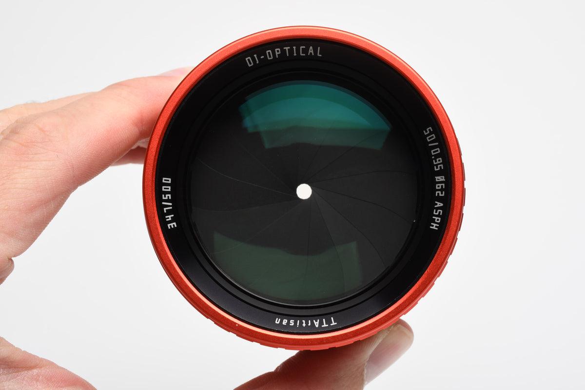 TT Artisan M50 f0.95 Red lens Leica M-Mount - New -Never used - Boxed