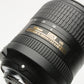 Nikon AF-S Nikkor 18-300mm f3.5-6.3G ED VR DX zoom, caps, near mint *READ