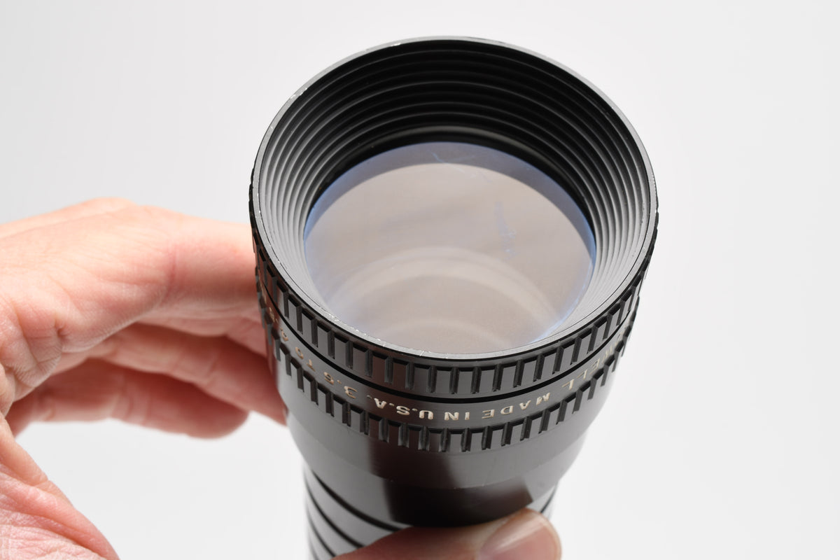 Bell & Howell 3.5 to 4.5 Inch F3.5 Filmovara Lumina II Projector Lens