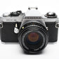 Pentax ME Super 35mm SLR w/50mm f2, Strap, Good seals, Tested, Clean