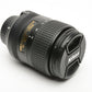 Nikon AF-S Nikkor 18-300mm f3.5-6.3G ED VR DX zoom, caps, near mint *READ