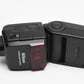 Nikon SB-600 shoe mount flash, case, stand, clean, fully tested