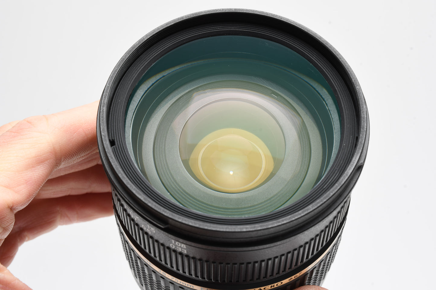 Tamron SP 28-75mm F2.8 Di XR LD SP Asph. IF for Nikon A09 Hood+UV Great!