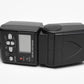 Nikon SB-600 shoe mount flash, case, stand, clean, fully tested