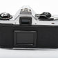 Pentax ME Super 35mm SLR w/50mm f2, Strap, Good seals, Tested, Clean