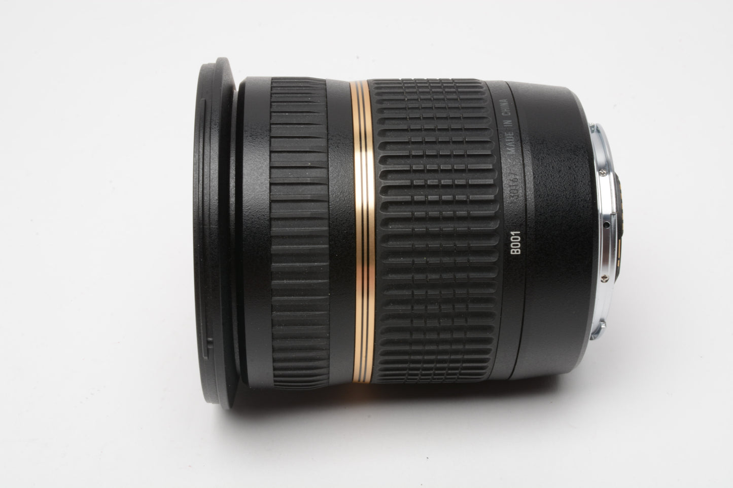 Tamron SP 10-24mm f3.5-4.5 Di II wide zoom for Canon EF, caps, nice