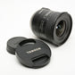 Tamron 10-24mm f3.5-4.5 Di II VC HLD wide zoom Nikon AF, Caps, USA