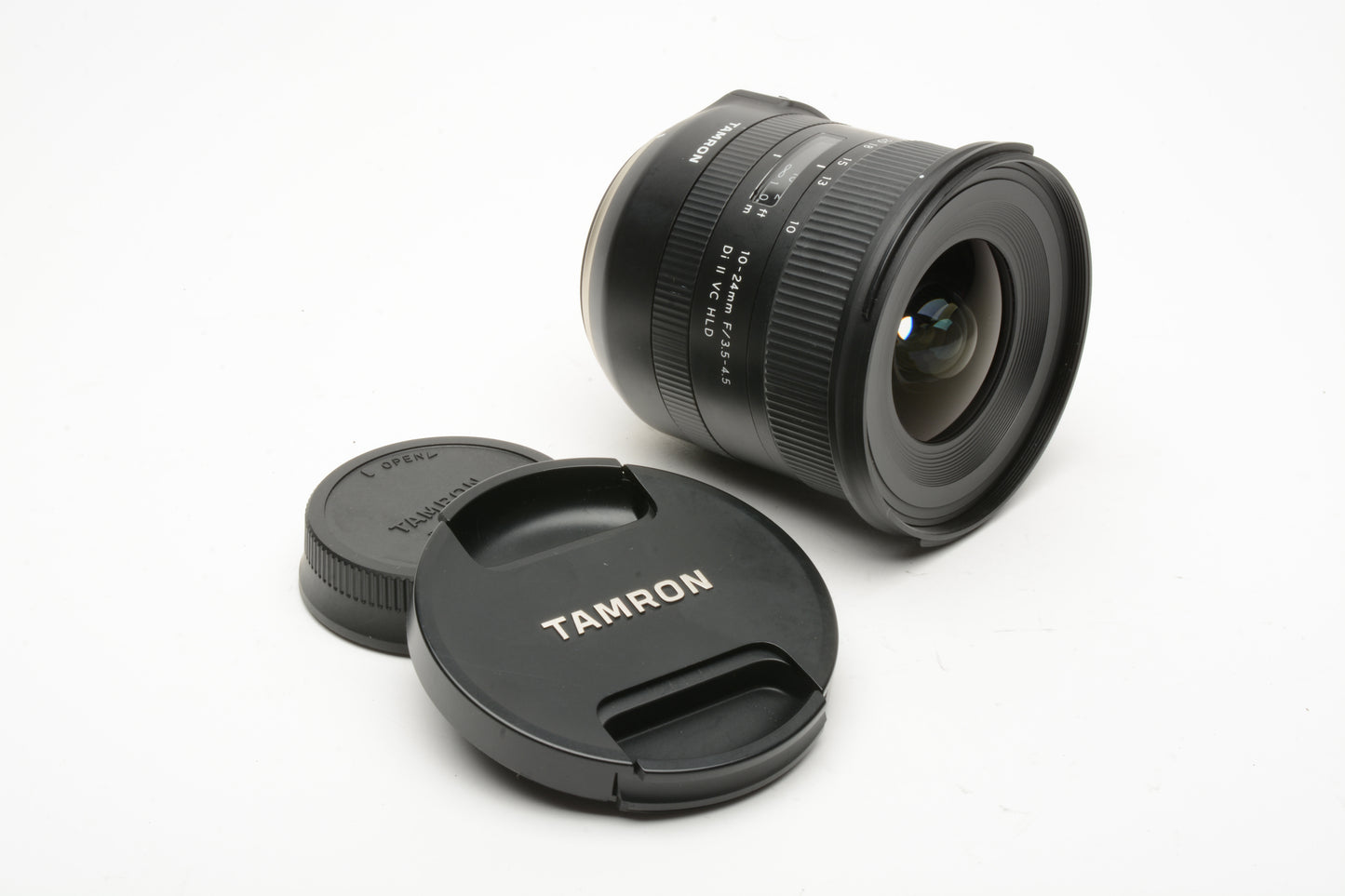 Tamron 10-24mm f3.5-4.5 Di II VC HLD wide zoom Nikon AF, Caps, USA