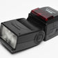 Nikon SB-600 shoe mount flash, case, stand, clean, fully tested