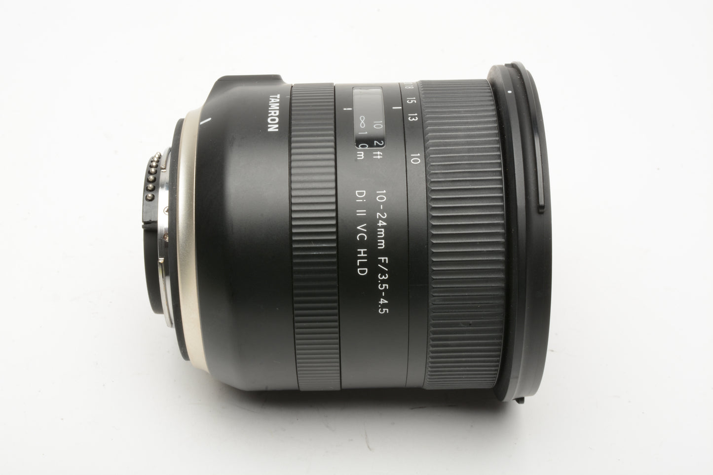 Tamron 10-24mm f3.5-4.5 Di II VC HLD wide zoom Nikon AF, Caps, USA