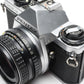 Pentax ME Super 35mm SLR w/50mm f2, Strap, Good seals, Tested, Clean