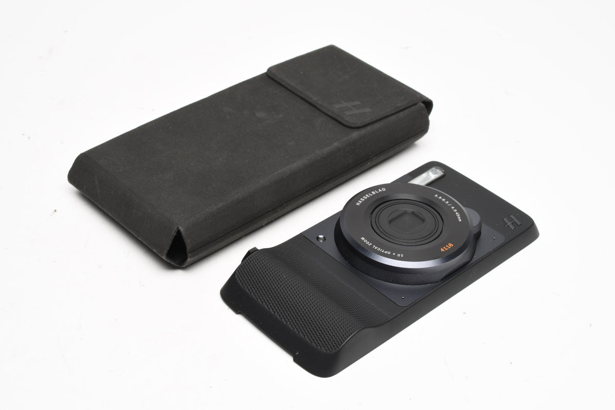 Motorola Mod Attachment True Zoom Camera w/Hasselblad 4.5-45mm F3.5-6.5
